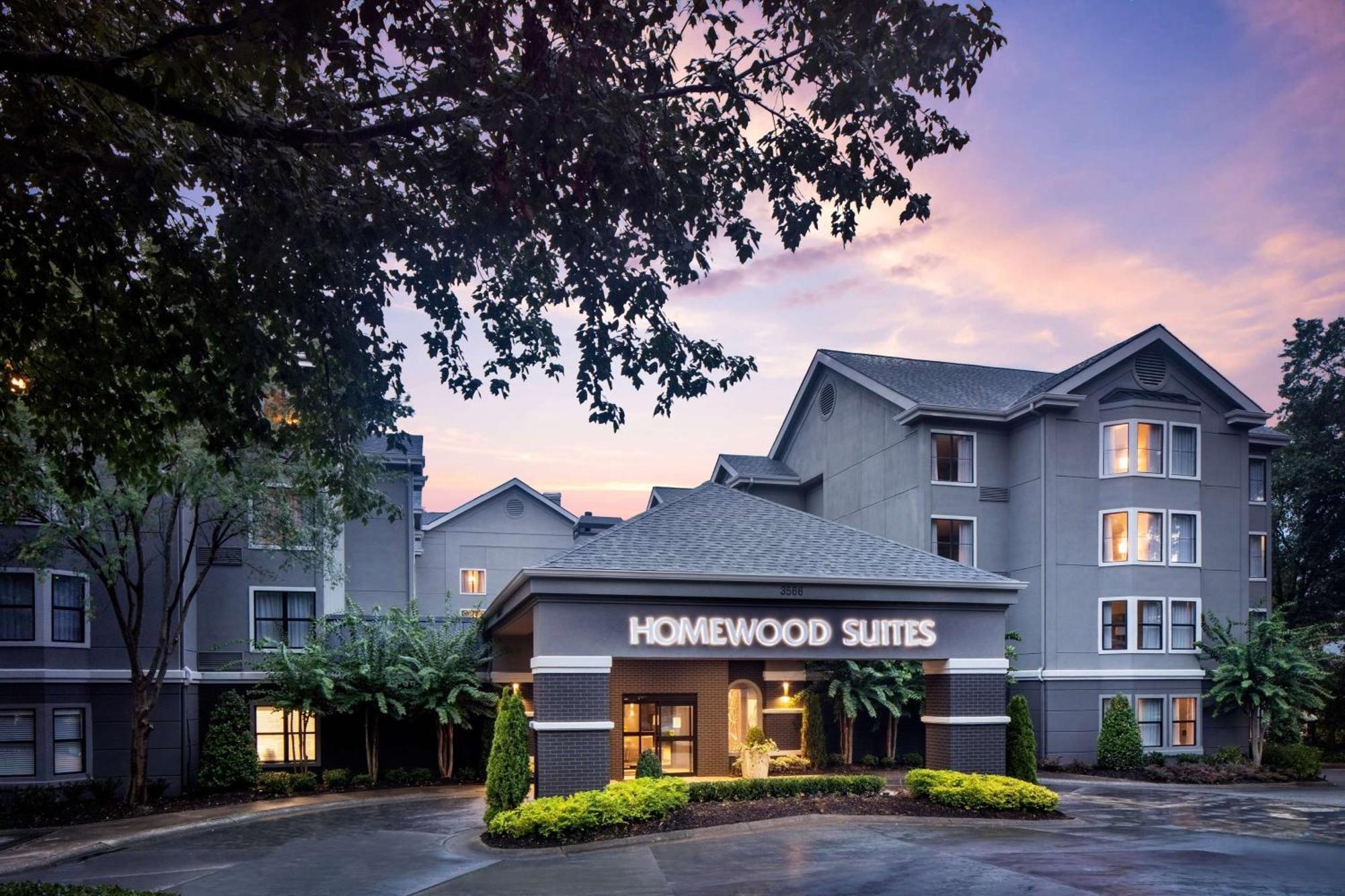 Homewood Suites By Hilton Atlanta Lenox Buckhead Zewnętrze zdjęcie