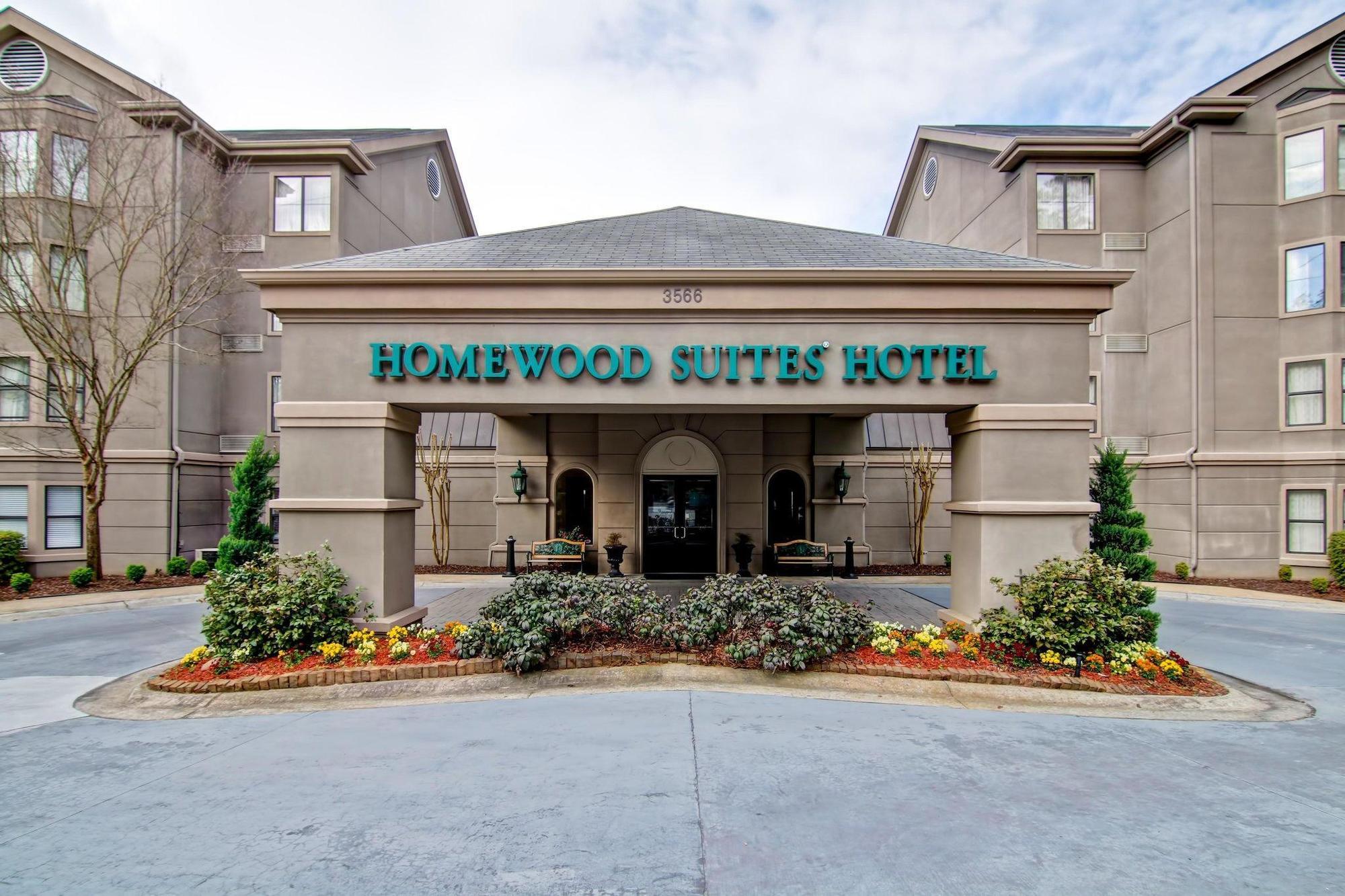 Homewood Suites By Hilton Atlanta Lenox Buckhead Zewnętrze zdjęcie