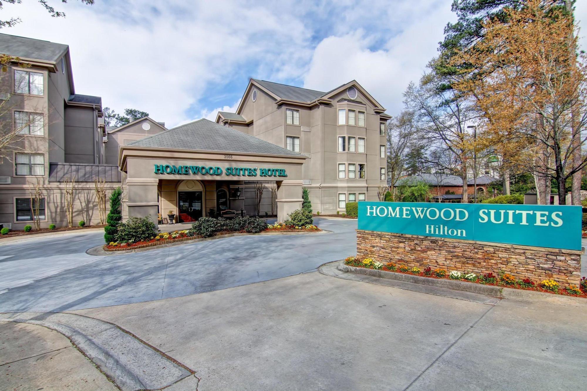 Homewood Suites By Hilton Atlanta Lenox Buckhead Zewnętrze zdjęcie